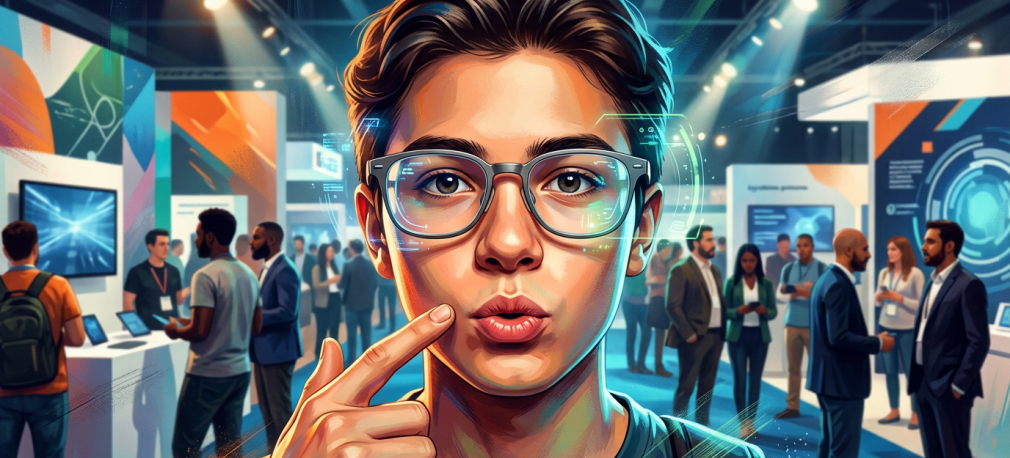 40 g AI, które czyta z ust – chiński blitz na MWC 2026!