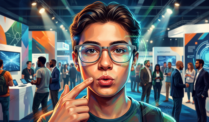 40 g AI, które czyta z ust – chiński blitz na MWC 2026!