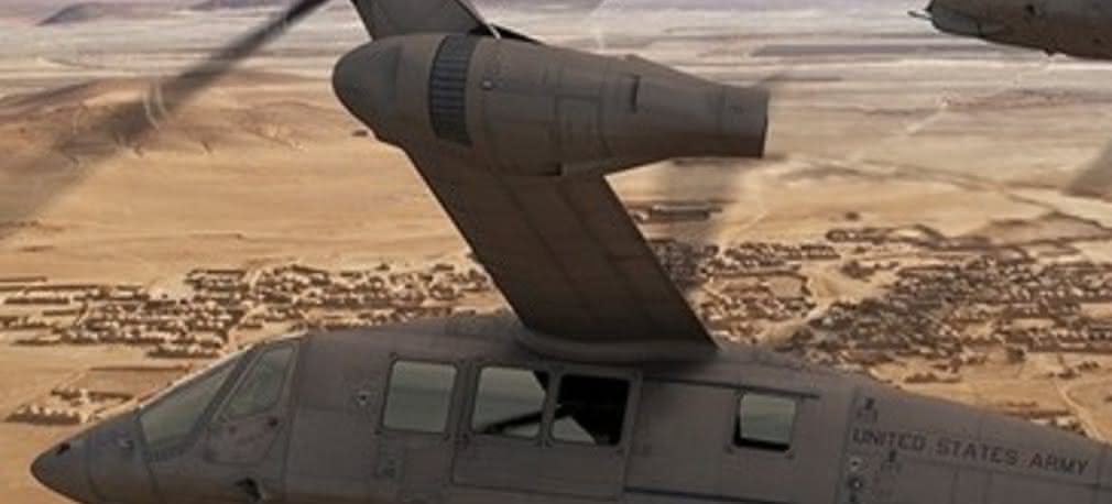 Era hybryd śmigłowców z samolotami?