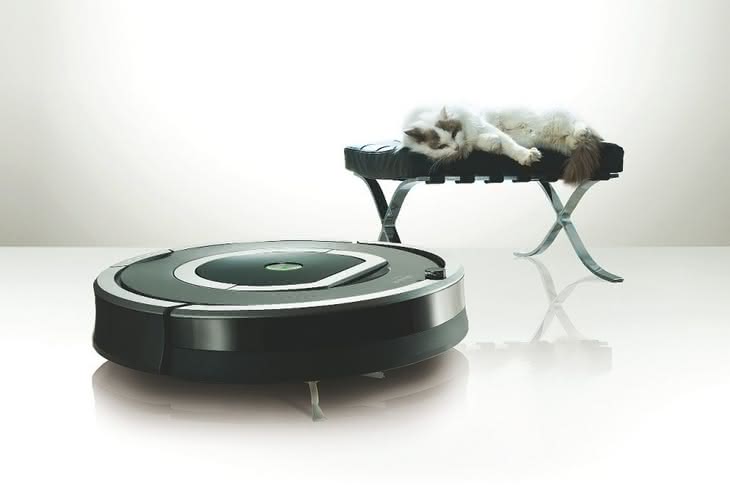 Inteligentny odkurzacz iRobot Roomba 780