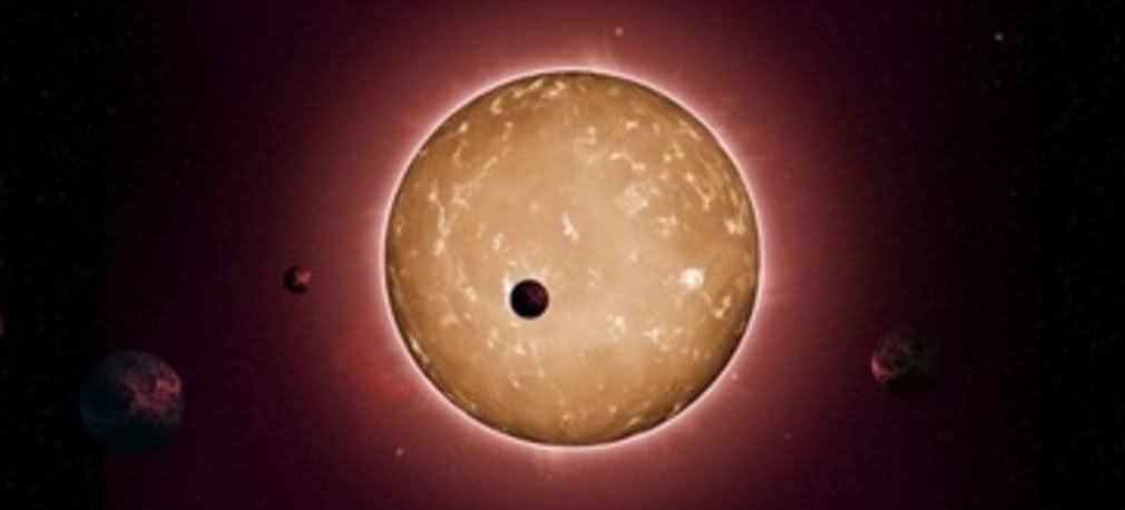 Układ planetarny ponad dwa razy starszy niż nasz