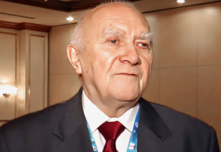 Legendarny sędzia szachowy Andrzej Filipowicz