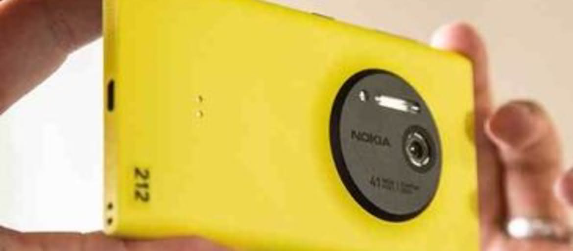 Smartfon Nokia z 41-megapikselową matrycą foto