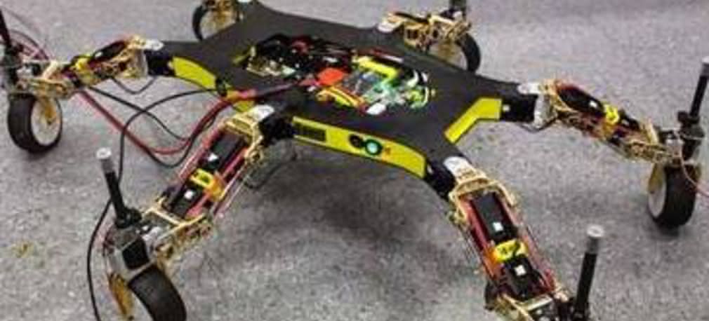 Ewoluujący robot