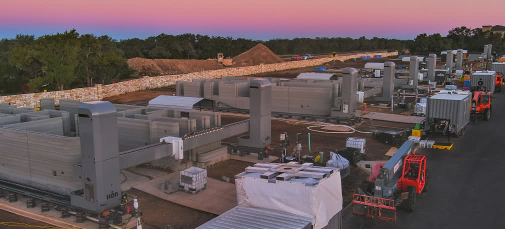 Osiedle 3D już stoi