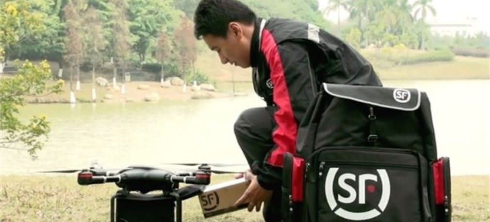 Chiny: licencja na komercyjne dostawy dronami