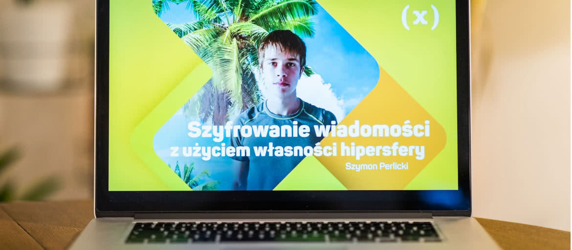Konkurs Naukowy E(x)plory 2020 - 14-latek z Wrocławia stworzył algorytm do szyfrowania