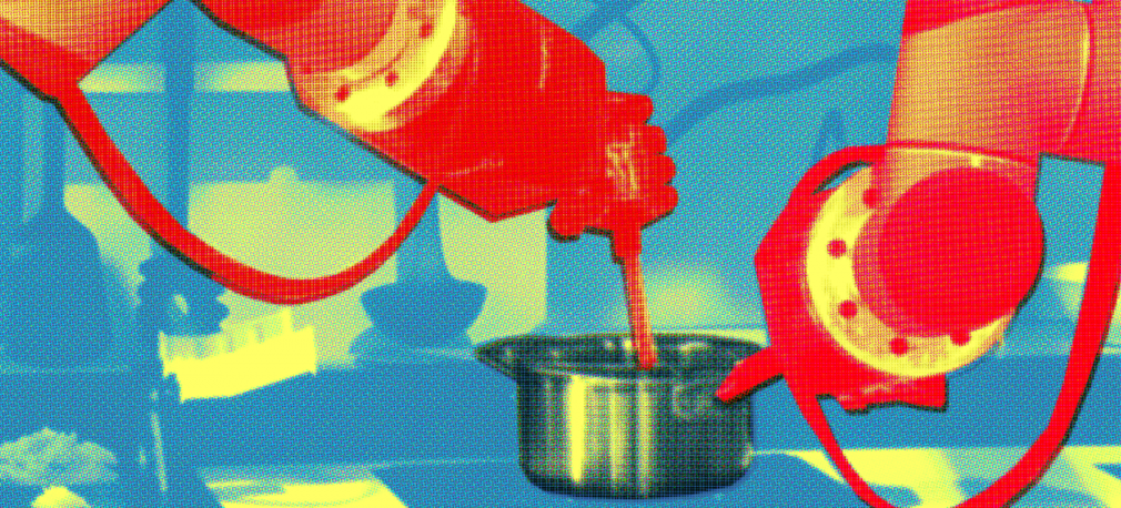 Roboty zabierają pracę w Las Vegas