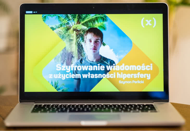 Konkurs Naukowy E(x)plory 2020 - 14-latek z Wrocławia stworzył algorytm do szyfrowania