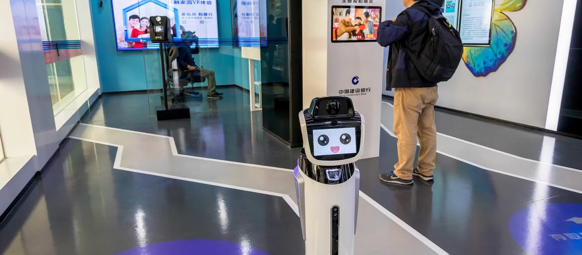 Pierwszy na świecie bank obsługiwany tylko przez roboty