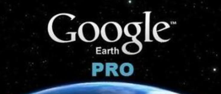 Google Earth Pro teraz za darmo