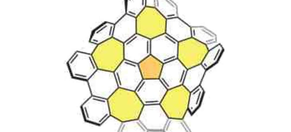Nanografen, czyli pożyteczne zniekształcenia 