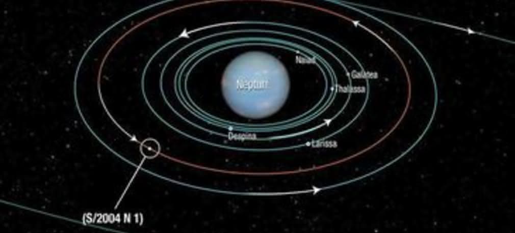 Neptunowi przybył jeden księżyc