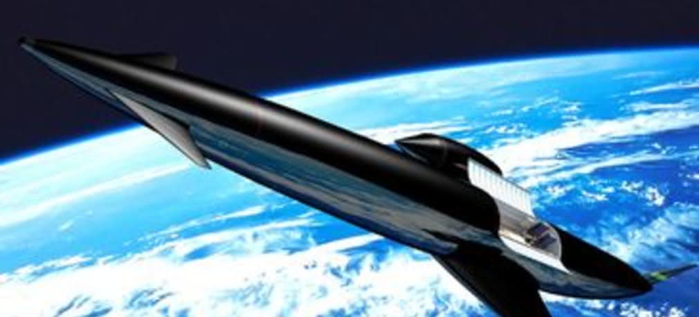 Skylon ma zdobyć stratosferę po kwadransie od startu