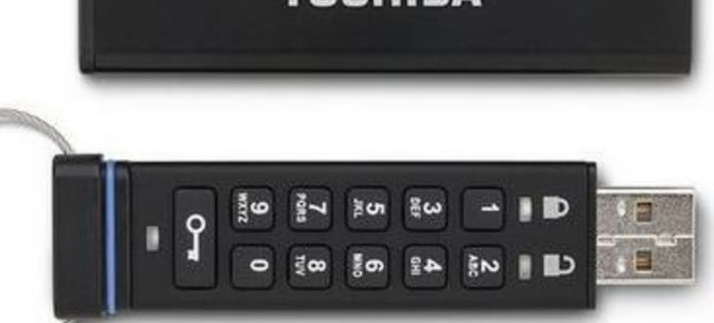 Bezpieczne USB z klawiaturą