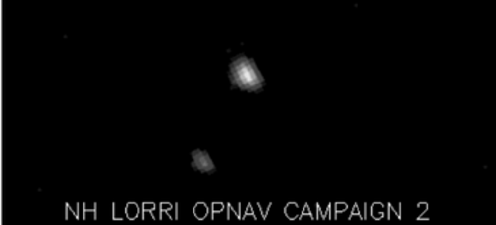 Pierwsze fotki Plutona z New Horizons