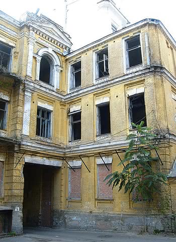 Dom rodziny Sikorskich w Kijowie - wygląd obecny