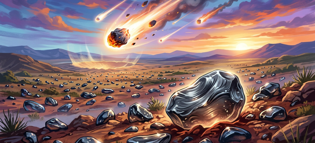 900 km kosmicznego szkła w Brazylii - asteroida stopiła skały 6,3 mln lat temu