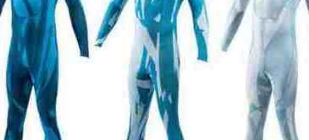 Strój, który zamaskuje przed rekinem