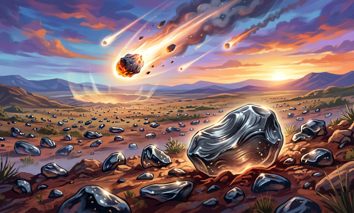 900 km kosmicznego szkła w Brazylii - asteroida stopiła skały 6,3 mln lat temu