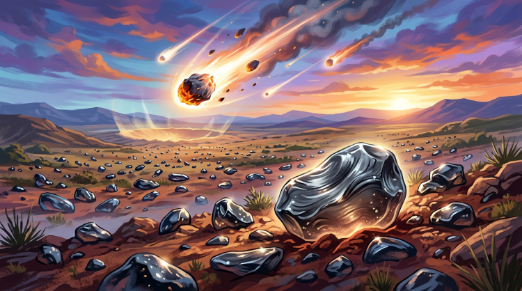 900 km kosmicznego szkła w Brazylii - asteroida stopiła skały 6,3 mln lat temu