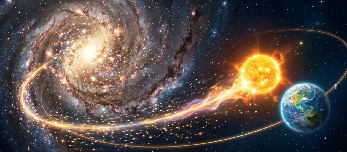 Słońce przebyło 10 tysięcy lat świetlnych, by umożliwić powstanie życia