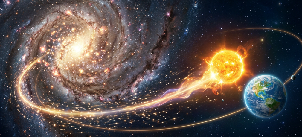 Słońce przebyło 10 tysięcy lat świetlnych, by umożliwić powstanie życia