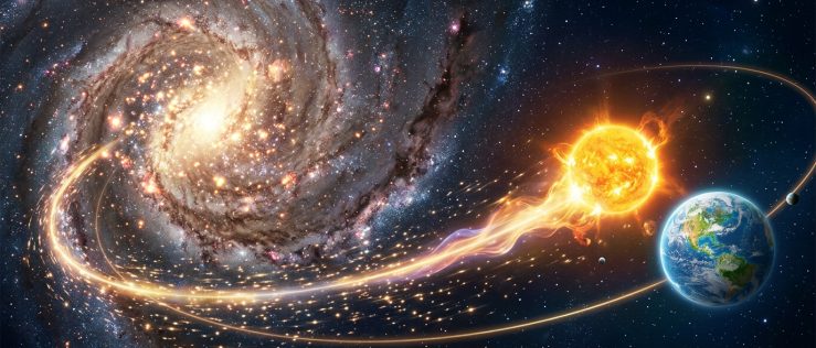 Słońce przebyło 10 tysięcy lat świetlnych, by umożliwić powstanie życia