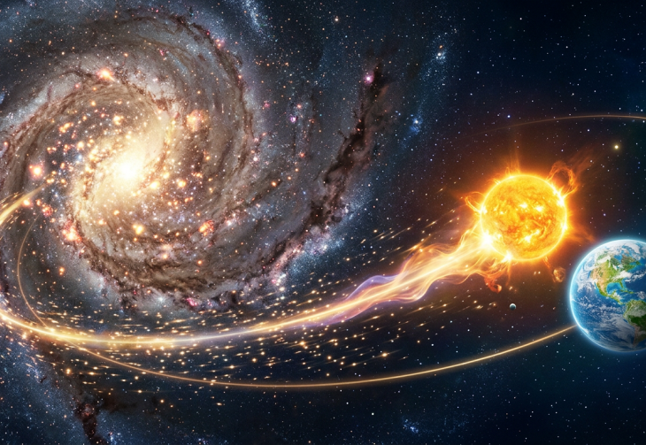 Słońce przebyło 10 tysięcy lat świetlnych, by umożliwić powstanie życia