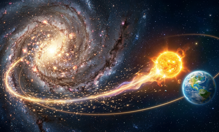 Słońce przebyło 10 tysięcy lat świetlnych, by umożliwić powstanie życia