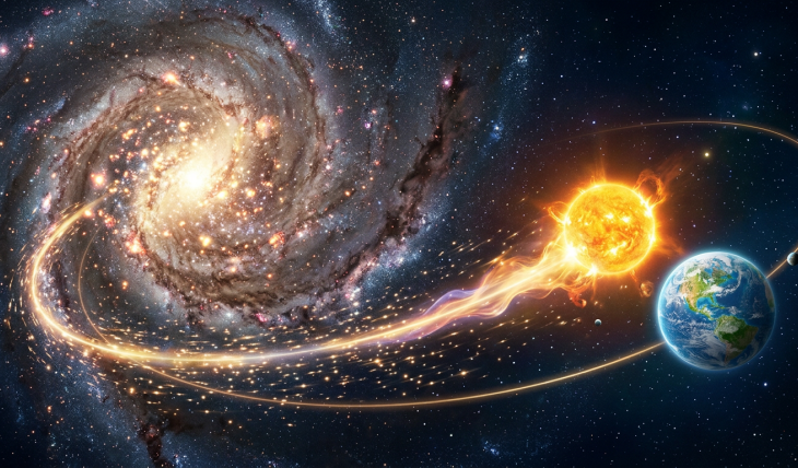 Słońce przebyło 10 tysięcy lat świetlnych, by umożliwić powstanie życia