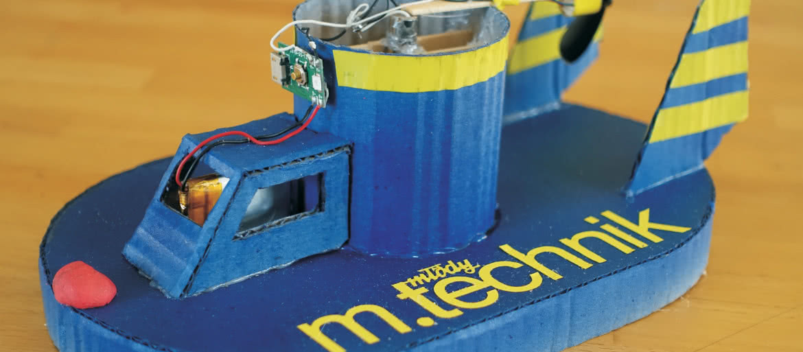 Budujemy poduszkowiec