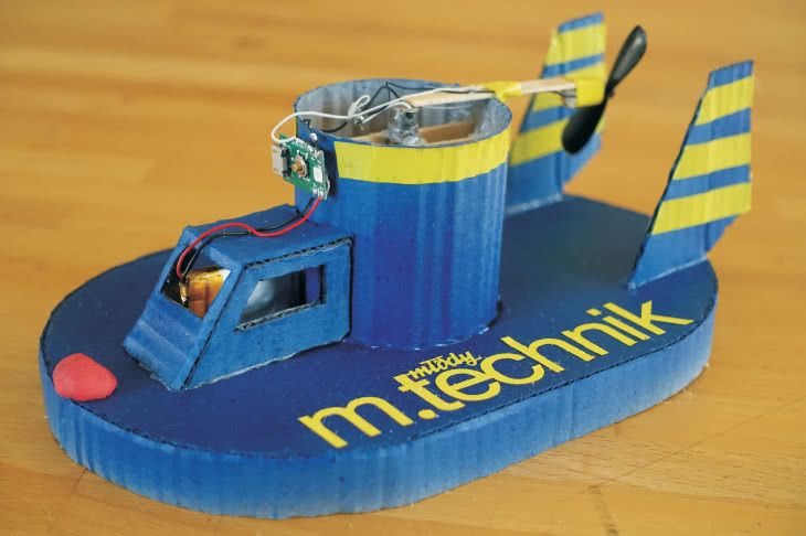 Budujemy poduszkowiec