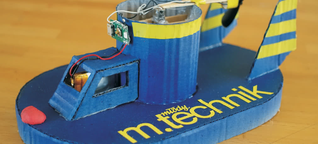 Budujemy poduszkowiec