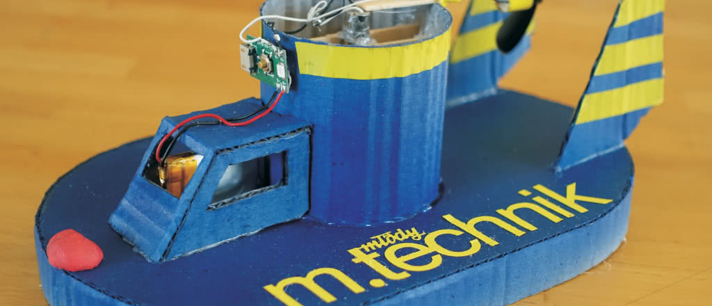 Budujemy poduszkowiec