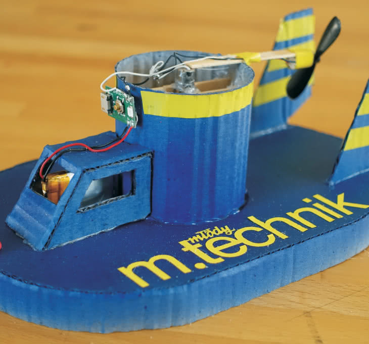 Budujemy poduszkowiec