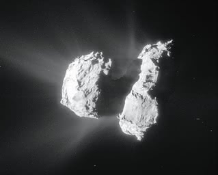 Kometa 67P/Czuriumow-Gierasimienko
