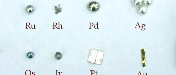 Wszystkie metale szlachetne w jednym stopie
