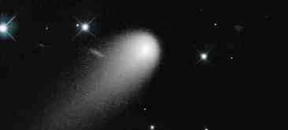 Kometa ISON – czyżby niewypał?