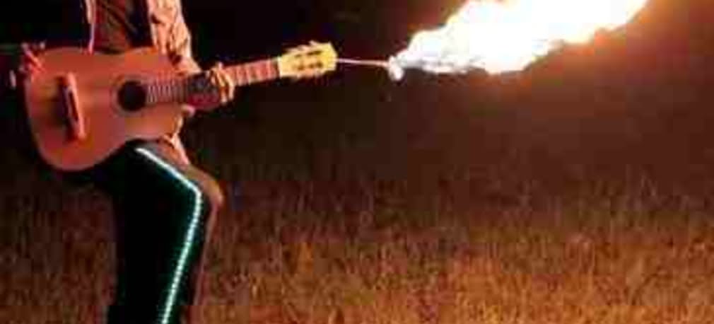 Dziś wystąpi grupa „ogniste gitary”