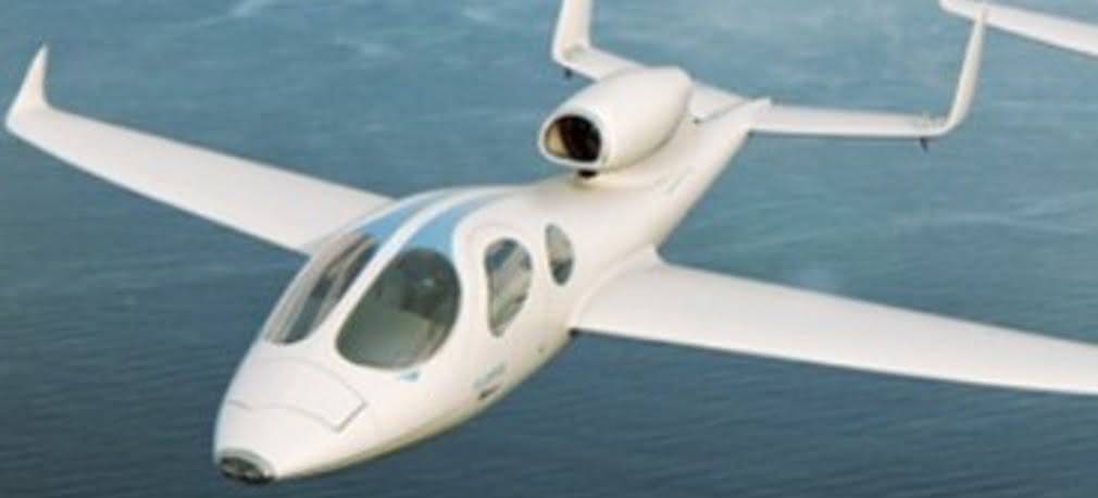 Polski odrzutowiec startuje