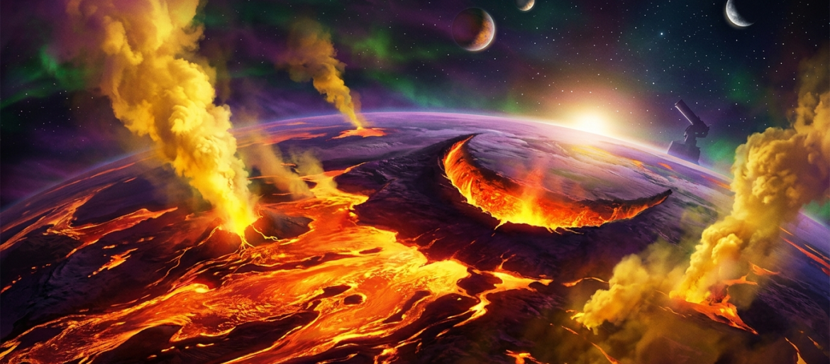 L 98-59 d - pierwsza znana planeta z trwałym oceanem siarkowej magmy