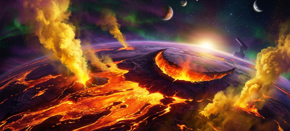 L 98-59 d - pierwsza znana planeta z trwałym oceanem siarkowej magmy