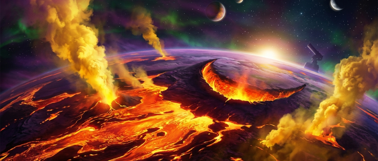 L 98-59 d - pierwsza znana planeta z trwałym oceanem siarkowej magmy