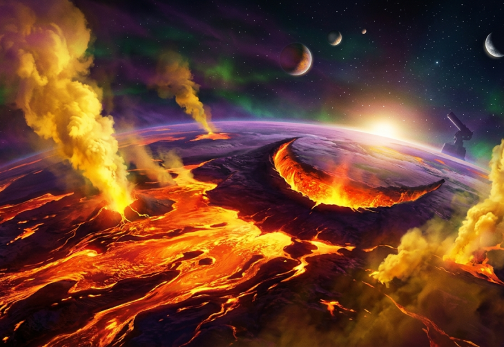 L 98-59 d - pierwsza znana planeta z trwałym oceanem siarkowej magmy