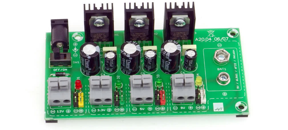 AVT5872 - eliminator baterii