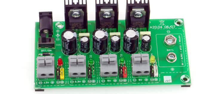 AVT5872 - eliminator baterii