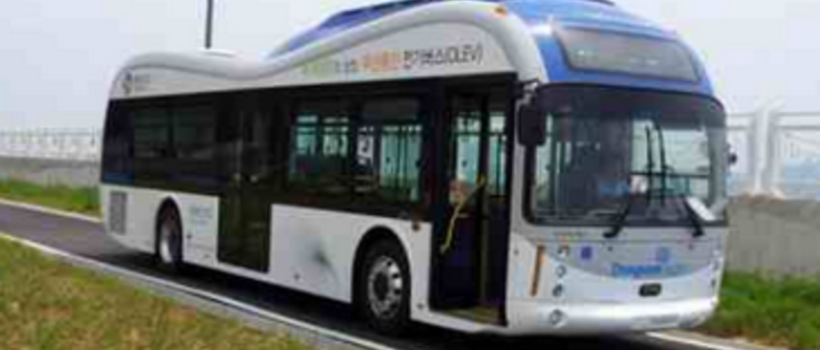 Bezprzewodowe ładowanie autobusów 