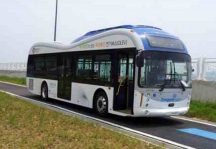 Bezprzewodowe ładowanie autobusów 