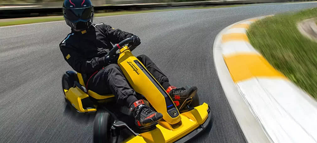 Elektryczny gokart, który zaryczy jak Lamborghini 